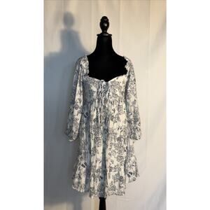 Beautiful Hunter Brown Dress Size Large